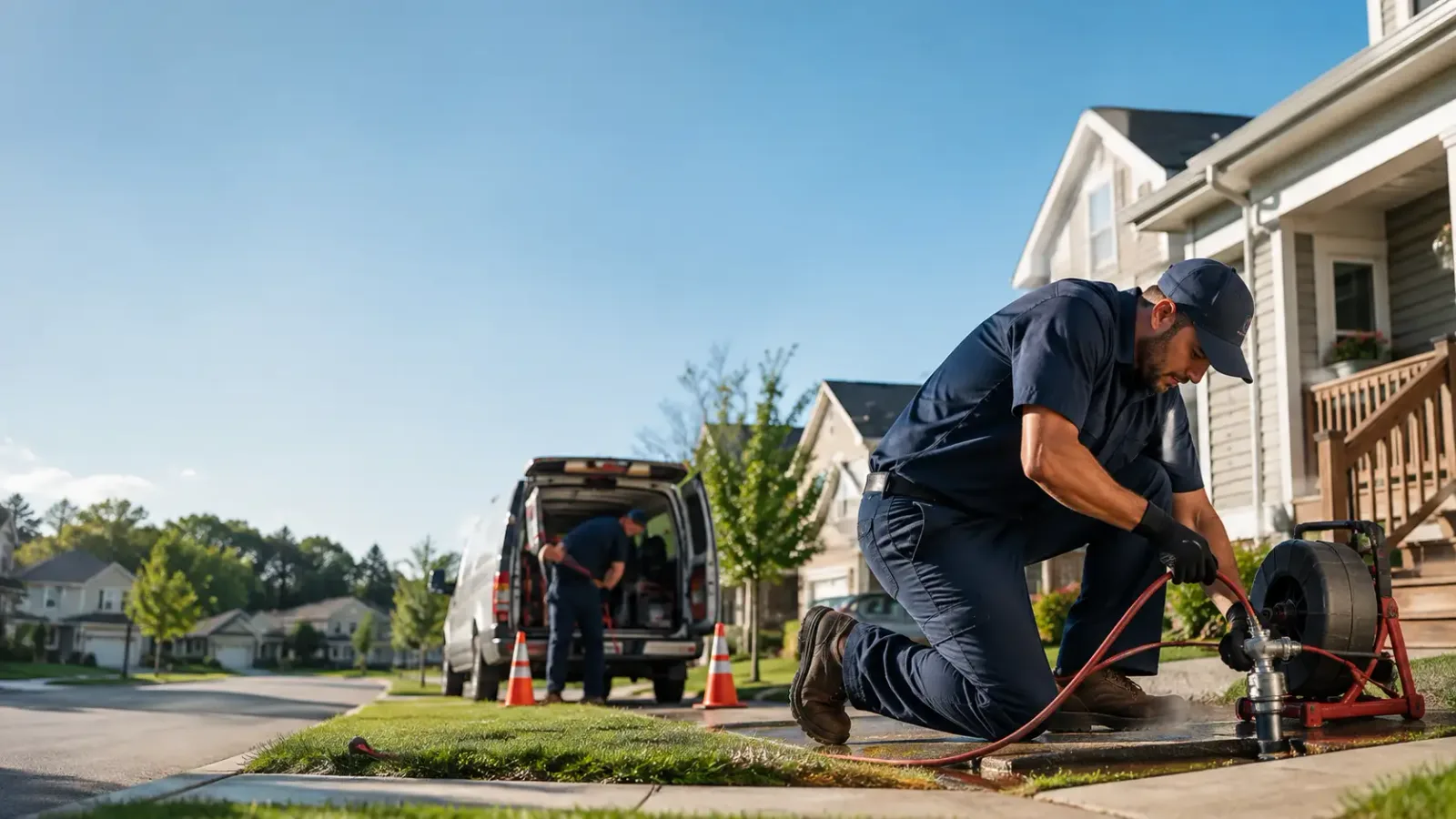Emergency Plumbing in Marathon, TX